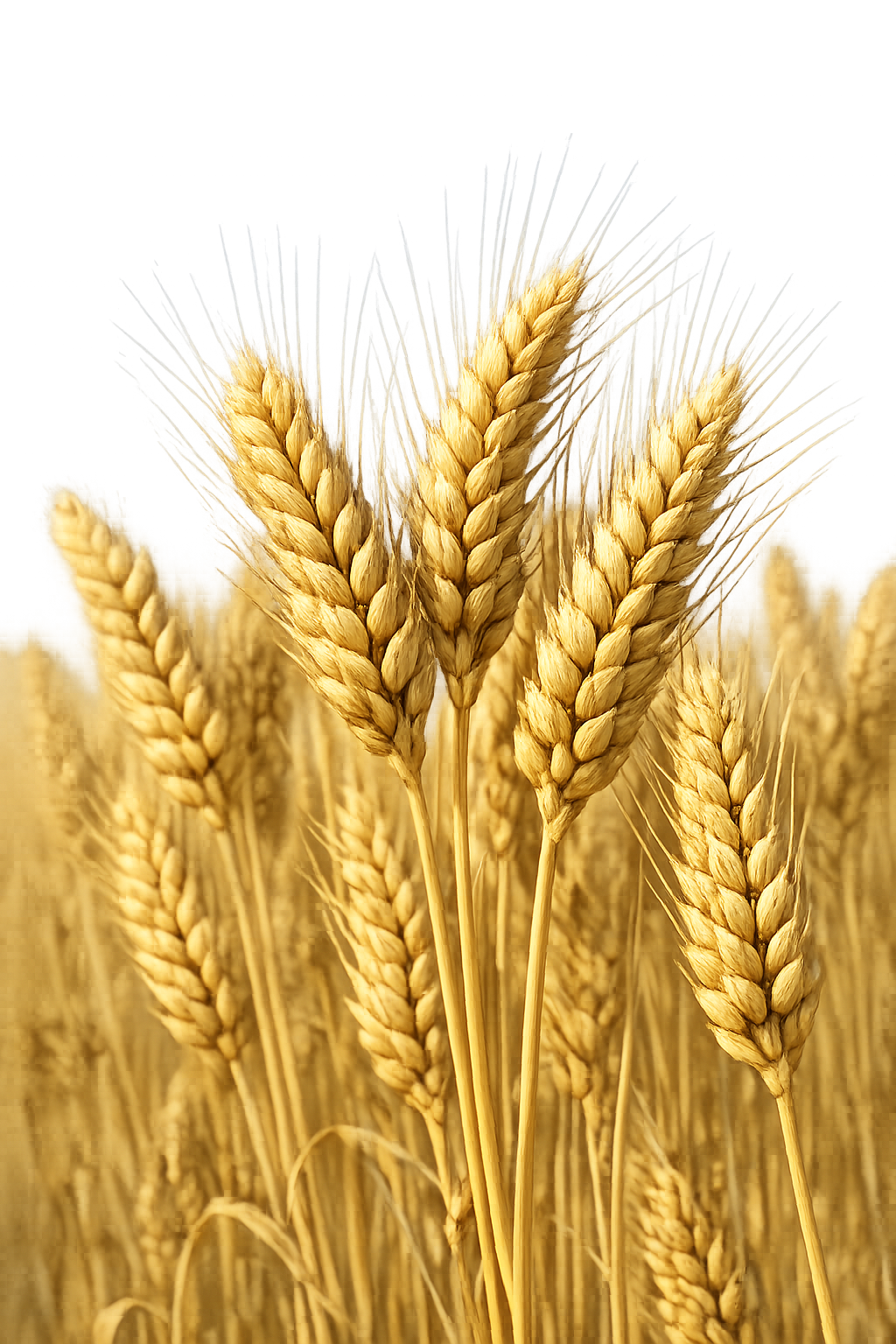 ECR variedades de trigo x densidades